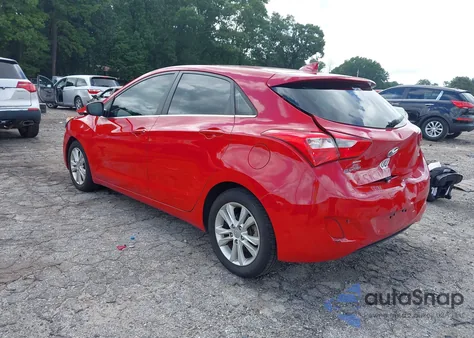 2013 Hyundai Elantra Gt z USA, uszkodzony, nr VIN KMHD35LE2DU024453
